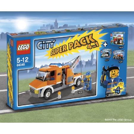 Lego City Superpack - 66345 4 in 1