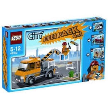 Lego City Superpack 4 in 1 - 66362