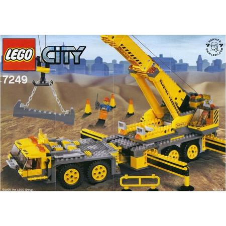 Lego City XXL mobiele kraan - 7249