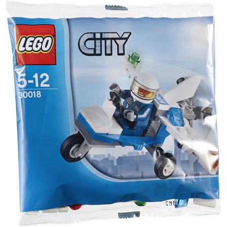 Lego City politie helikopter - 30018