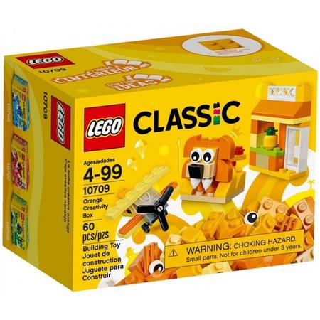 Lego Classic: Bouwdoos Oranje (10709)