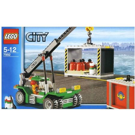Lego Container Stapelkraan 7967