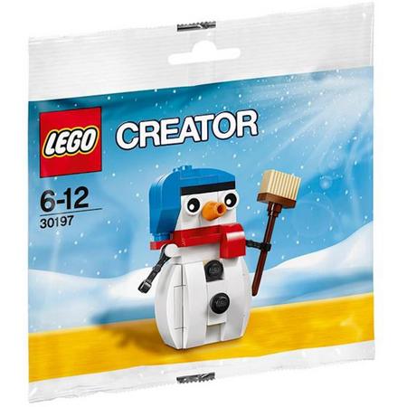 Lego Creator - Sneeuwpop - polybag 30197