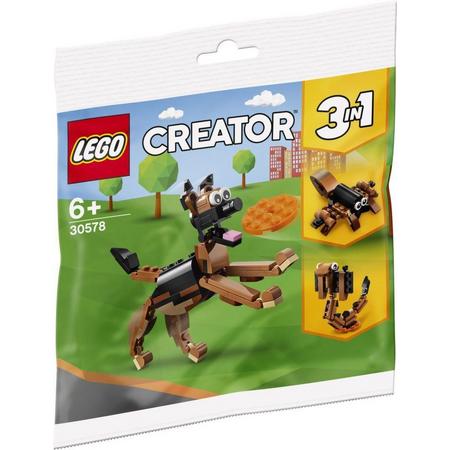 Lego Creator 30578 Duitse herder 3 in 1