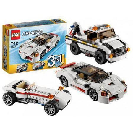 Lego Creator 31006 Racewagen