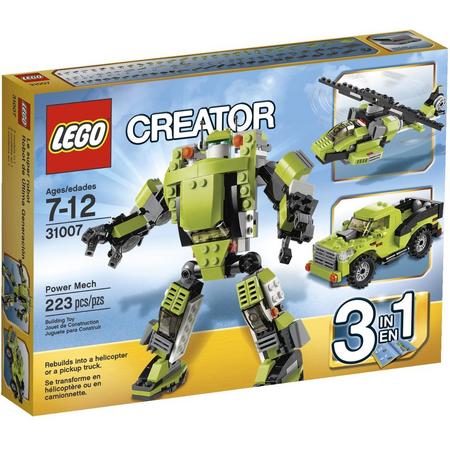 Lego Creator 31007 Robot