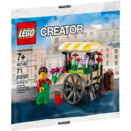 Lego Creator 40140 Flower Cart (polybag)