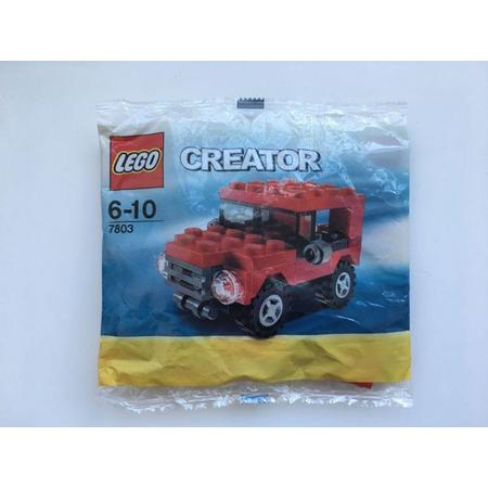 Lego Creator 7803 - Jeep ( polybag )