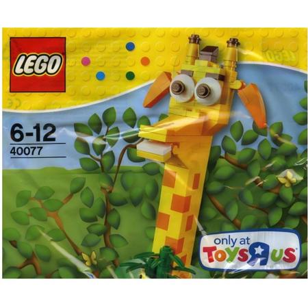 Lego Creator GEOFFREY POLYBAG 40077