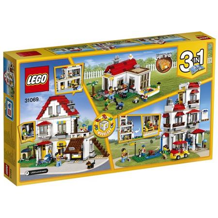 Lego Creator: Modulair Familievilla (31069)