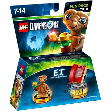 Lego Dimensions: Fun Pack W7 E.t. (71258)