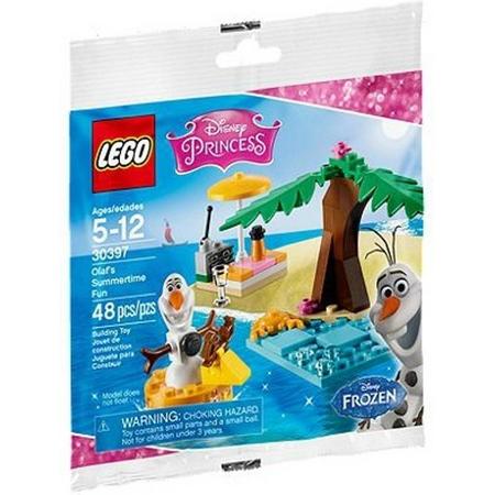 Lego Disney Princess Olafs Zomerplezier (Polybag - Zakje)