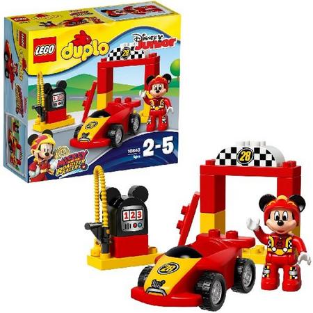 Lego Duplo Disney Mickeys Racewagen (10843)