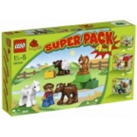 Lego Duplo Superpack Boerderij 4 in 1