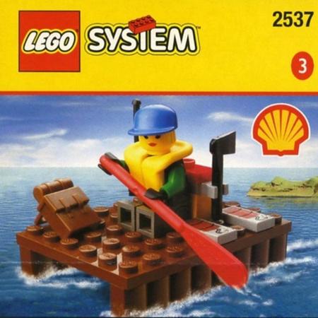 Lego Extreme Team Raft - 2537