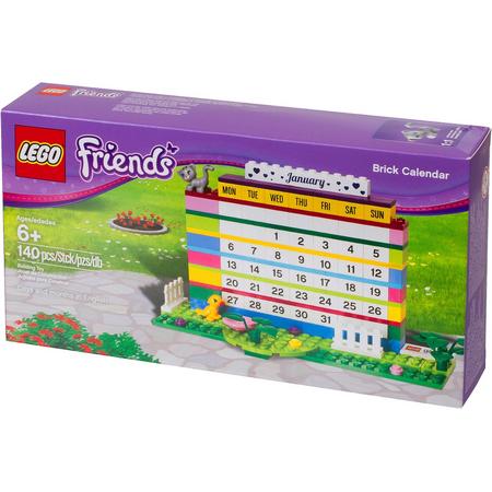 Lego Friends brick calendar 850581