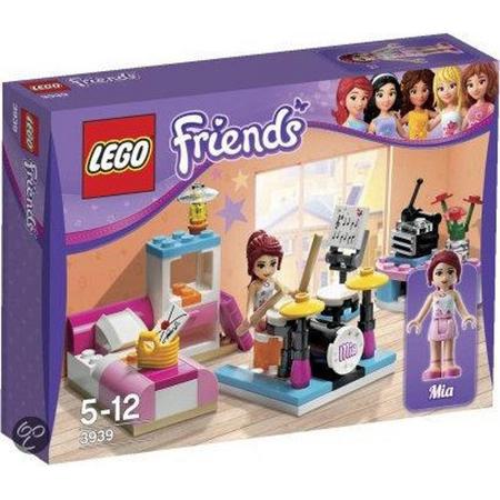 Lego Friends: muziekkamer van mia (3939)