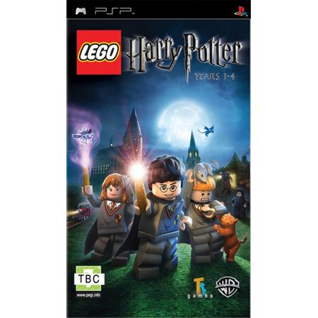 Lego: Harry Potter Years 1-4 (PSP)