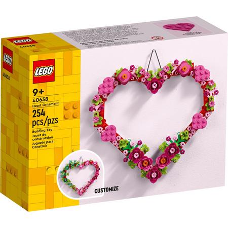 Lego Hartvormige versiering 40638