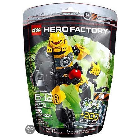 Lego Hero factory: evo (6200)