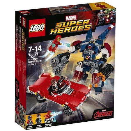 Lego Heroes: Iron Man (76077)