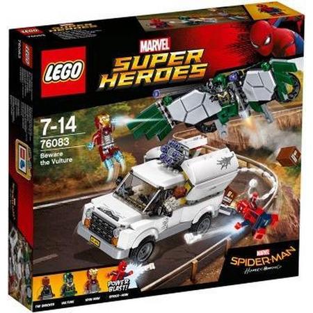 Lego Heroes: Spider-man Pas Op Voor Vulture (76083)