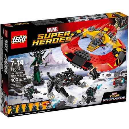 Lego Heroes: Thor En De Definitieve Strijd Om Asgaard (76084)