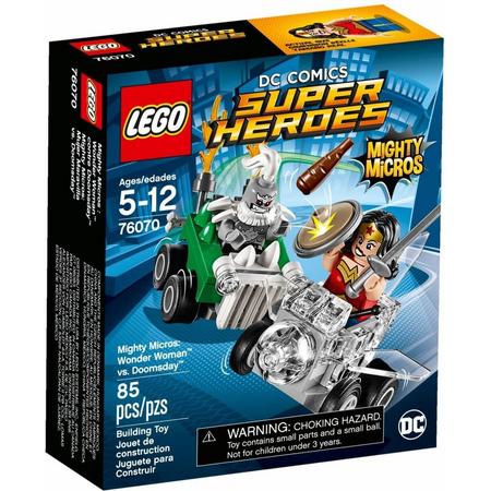 Lego Heroes: Wonder Woman Versus Doomsday (76070)