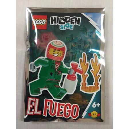 Lego Hidden Side - El Fuego minifigure