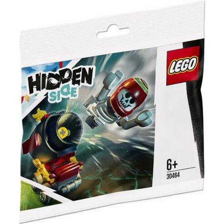 Lego Hidden Side 30646 El Fuegos Stunt Cannon (polybag)