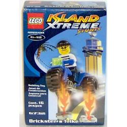   Island Extreme Stunts Bricksters Trike - 6732