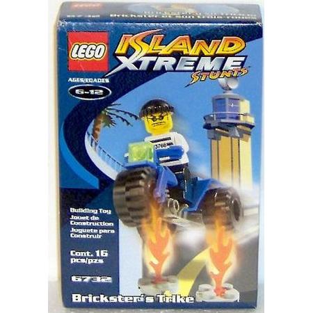 Lego Island Extreme Stunts Bricksters Trike - 6732