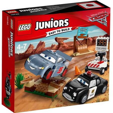 Lego Juniors: Disney Cars 3 Willys Butte Snelheidstraining (10742)