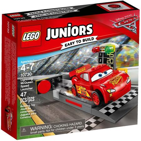 Lego Juniors: Disney Cars Bliksem Mcqueen Lanceerder (10730)