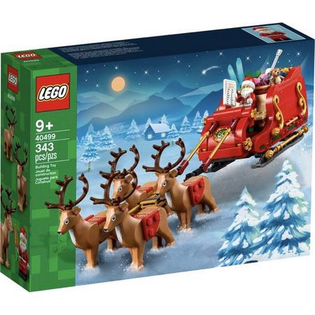 Lego Kerst 40499 Arrenslee
