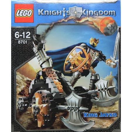 Lego Knights Kingdom King Jayko  set 8701