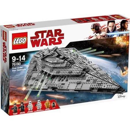Lego Lego Star Wars Destroyer Bb-8 (75190)