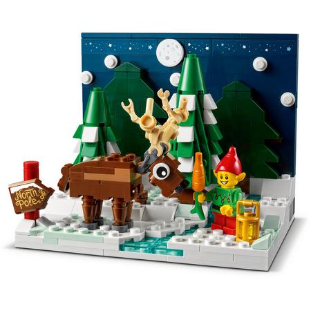 Lego Limited Edition Voortuin van de Kerstman 40484