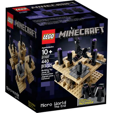 Lego Minecraft 21107 Micro World The End
