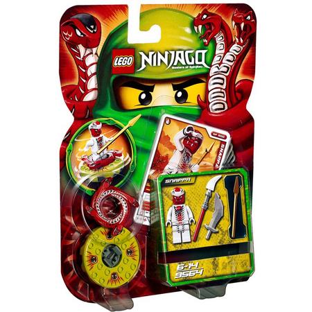 Lego NINJAGO: snappa (9564)
