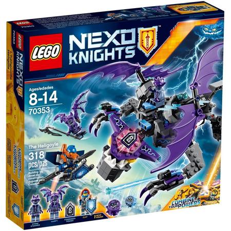 Lego Nexo Knights: De Heligoyle (70353)