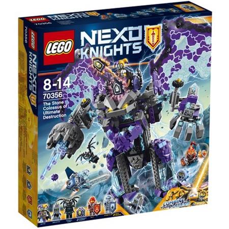 Lego Nexo Knights: De Stenen Kolos (70356)
