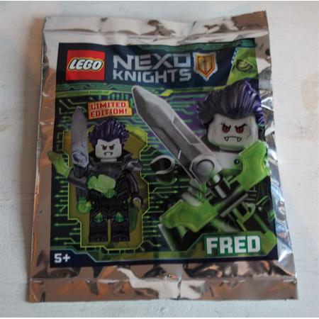 Lego Nexo Knights Minifigure - FRED (polybag)