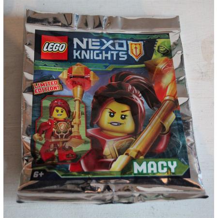 Lego Nexo Knights Minifigure Macy (polybag)