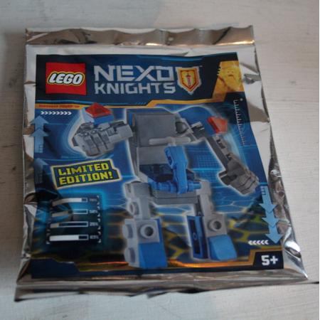 Lego Nexo Knights Robot (polybag)