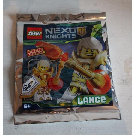 Lego Nexo Knights minifigure LANCE (polybag)