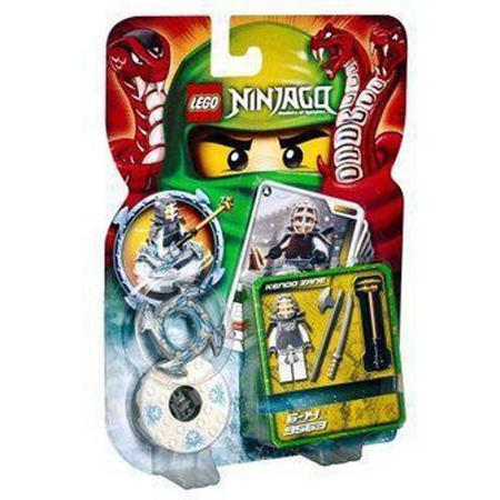 Lego Ninjago: kendo zane (9563)