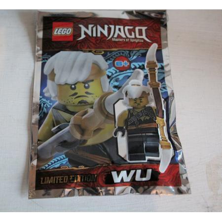 Lego Ninjago minifigure - WU (polybag)