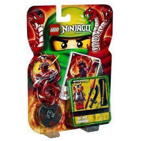 Lego Ninjago: samurai (9566)