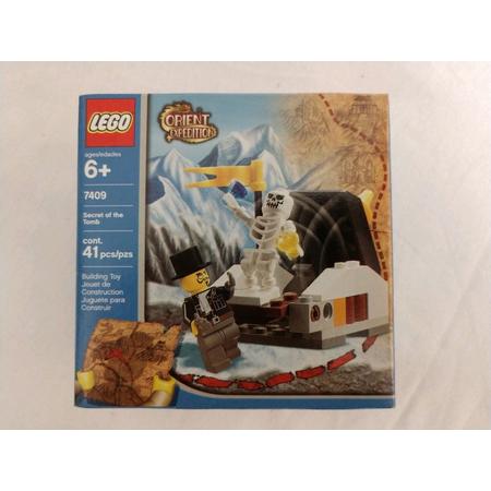 Lego Orient Expedition - Secret Of The Tomb - 7409